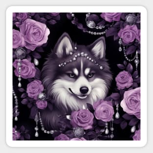 Luxe Pomsky Sticker